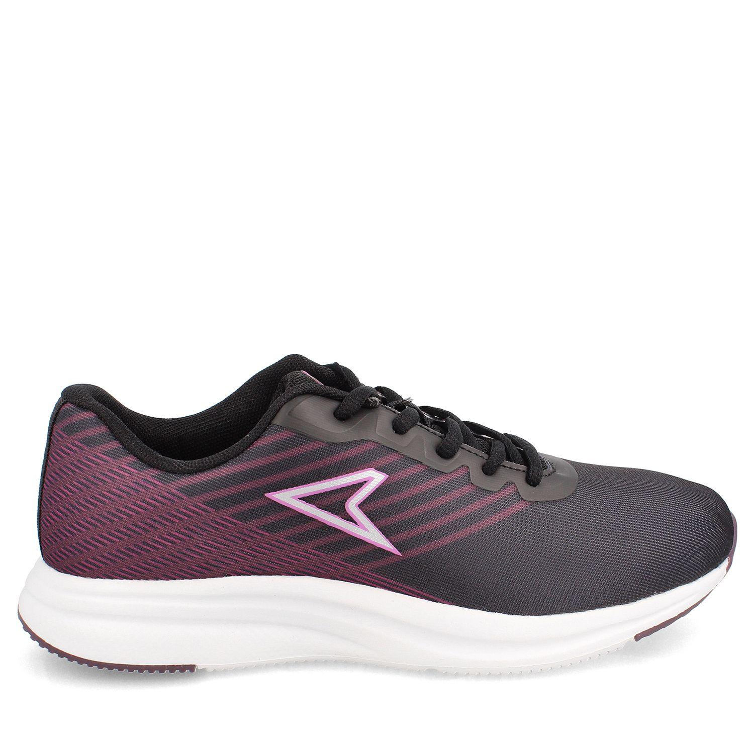 ZAPATILLA MUJER POWER HARROW MYRUN 46 NEGRO-1