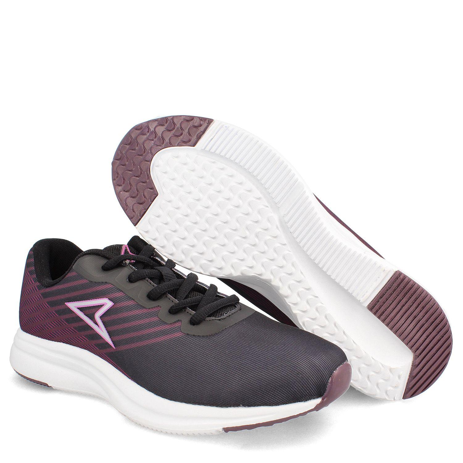 ZAPATILLA MUJER POWER HARROW MYRUN 46 NEGRO-4