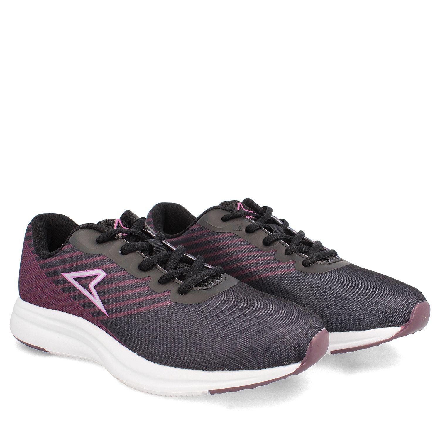 ZAPATILLA MUJER POWER HARROW MYRUN 46 NEGRO-5