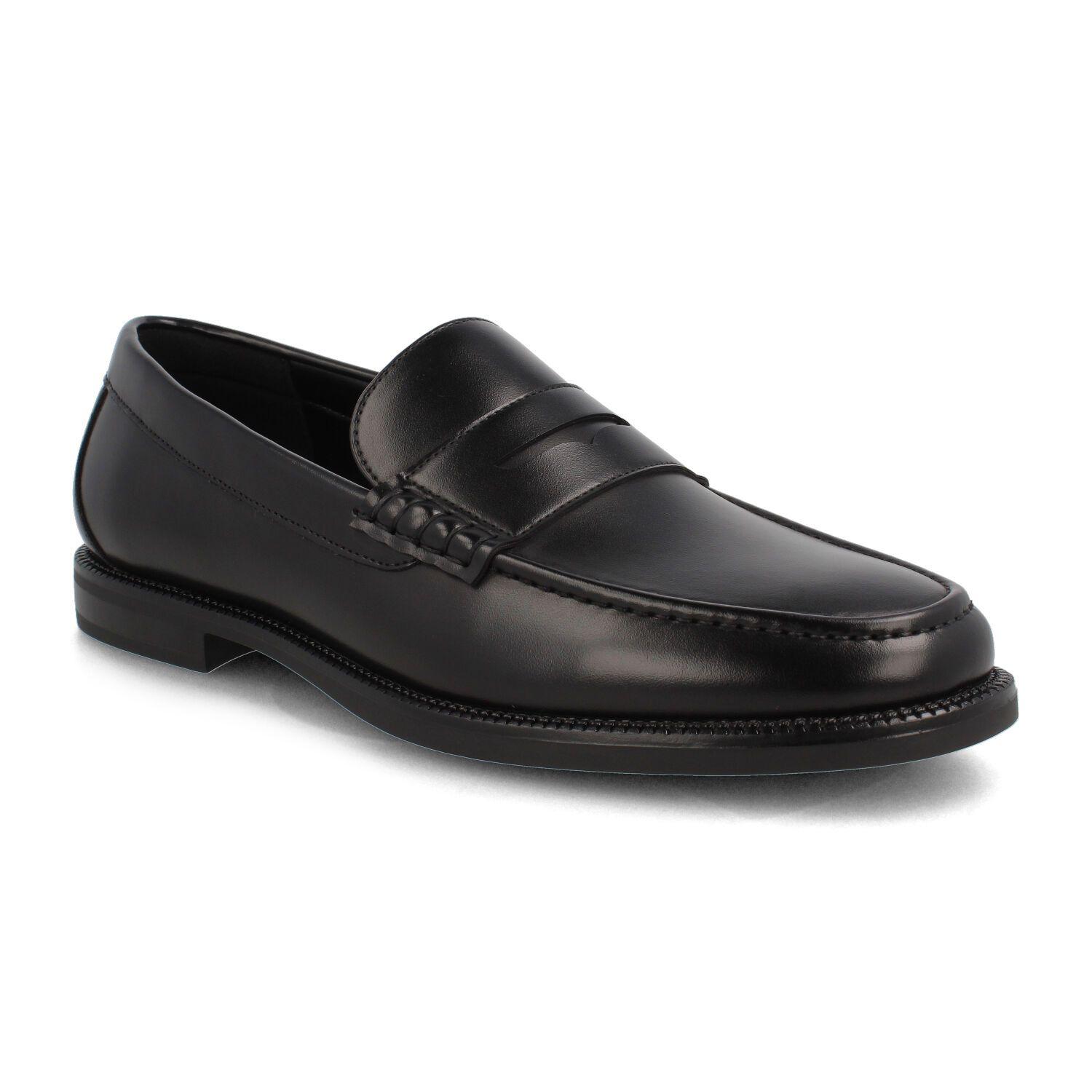 Mocasín Hombre Bata Madrid Negro-1