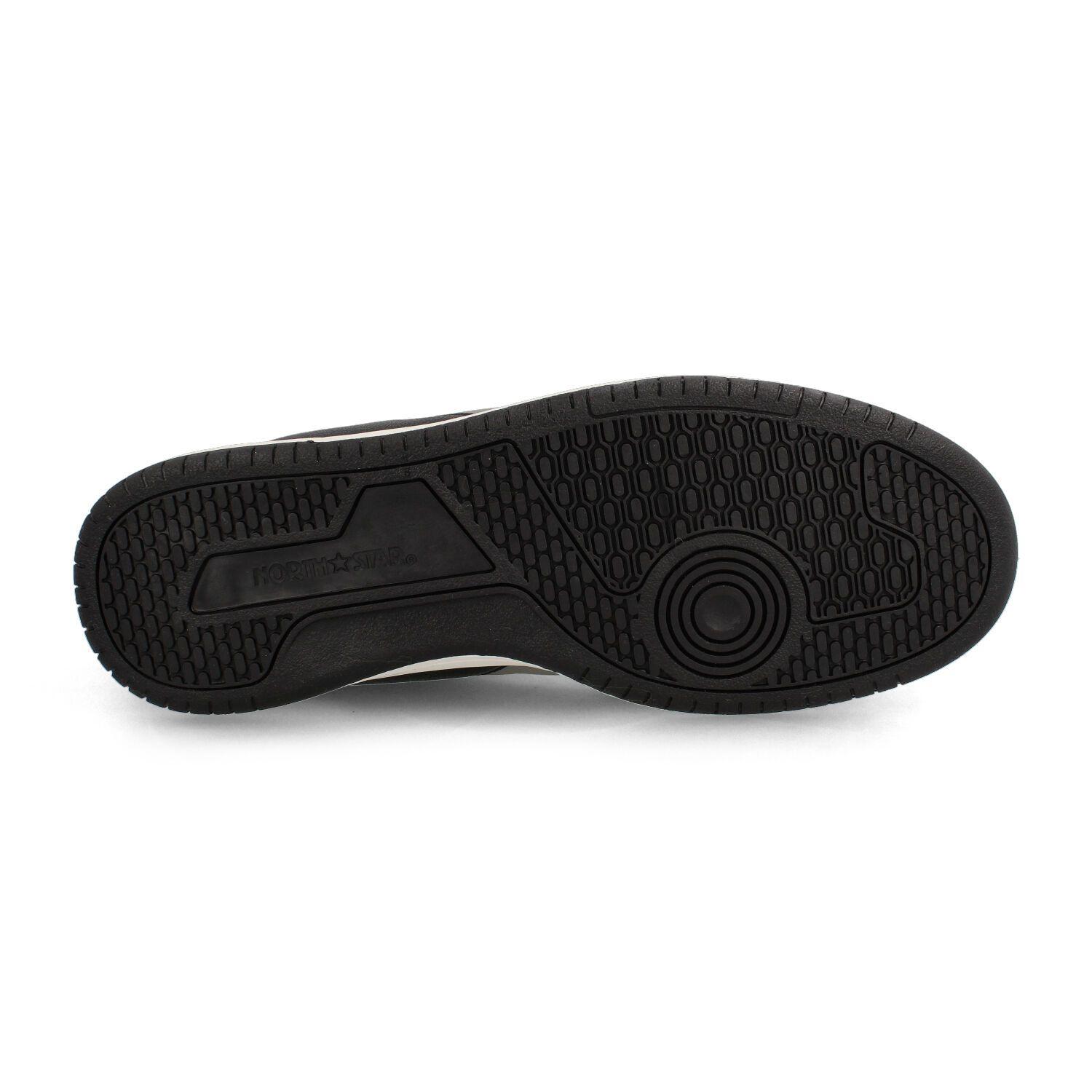 Zapatilla Hombre North Star Hem Blanco-Rojo-4