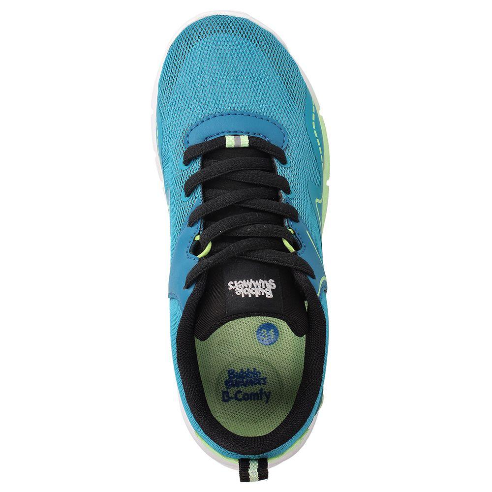ZAPATILLA NIÑO BUBBLEGUMMERS AIRGAMES AZUL 34-38-5