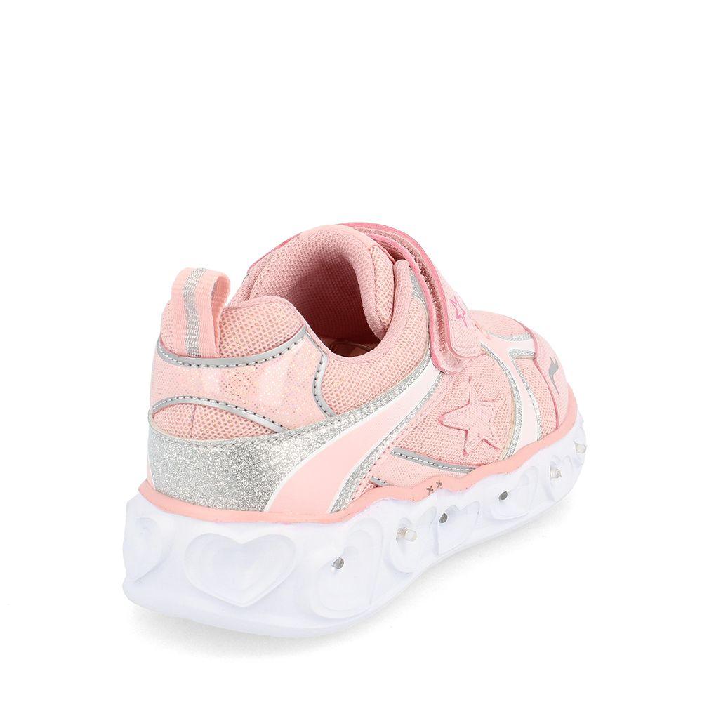 ZAPATILLA NIÑA BUBBLEGUMMERS HEART LITE ROSADO 26 - 29-3