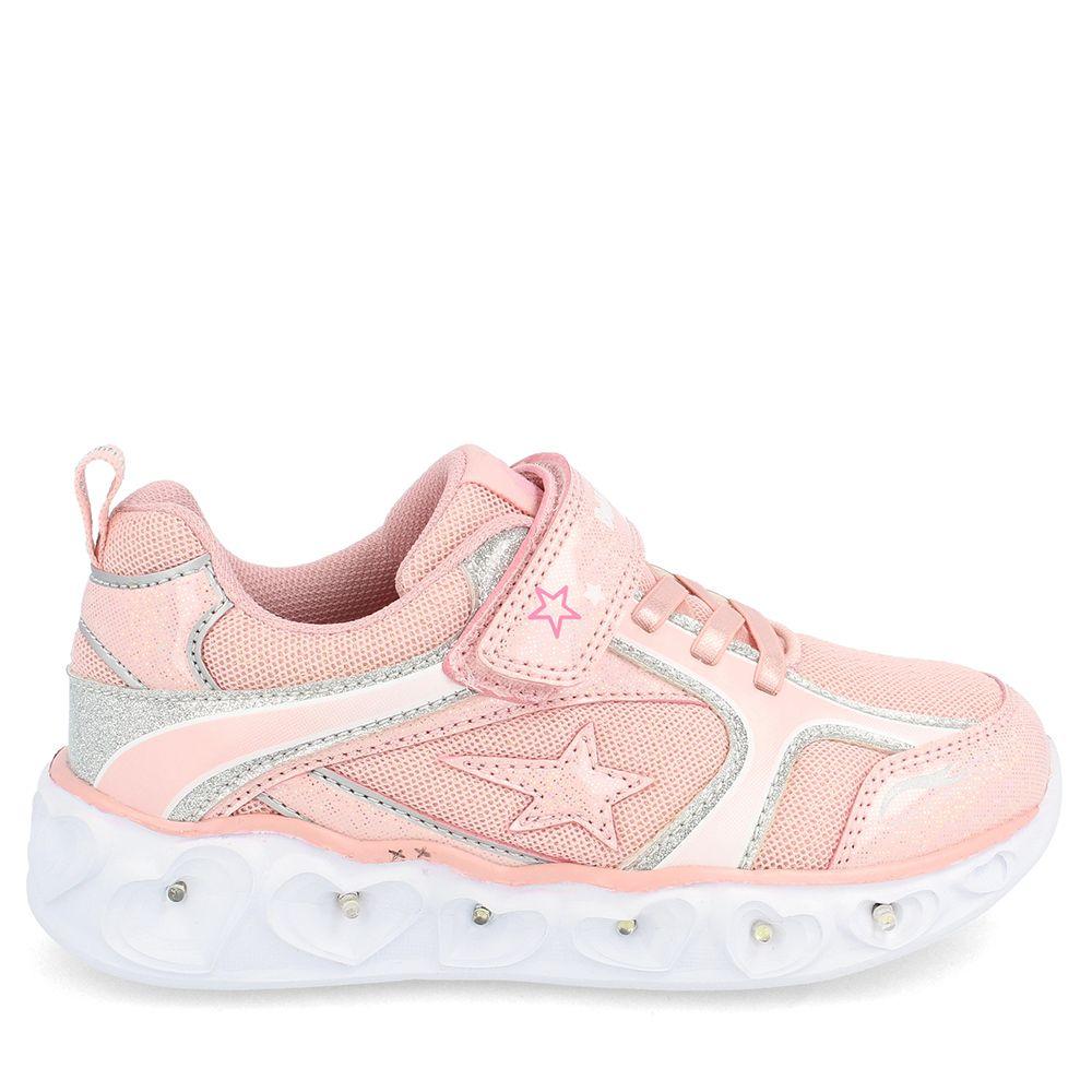 ZAPATILLA NIÑA BUBBLEGUMMERS HEART LITE ROSADO 26 - 29-4