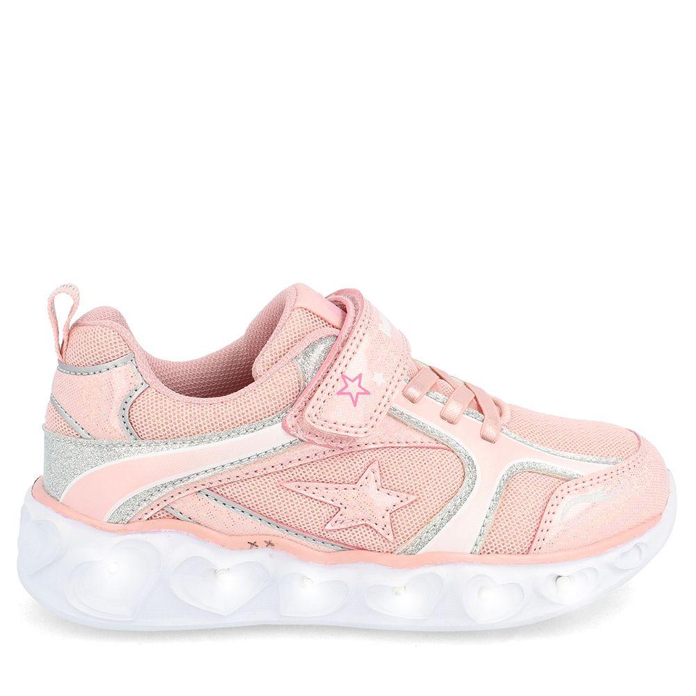 ZAPATILLA NIÑA BUBBLEGUMMERS HEART LITE ROSADO 26 - 29-7