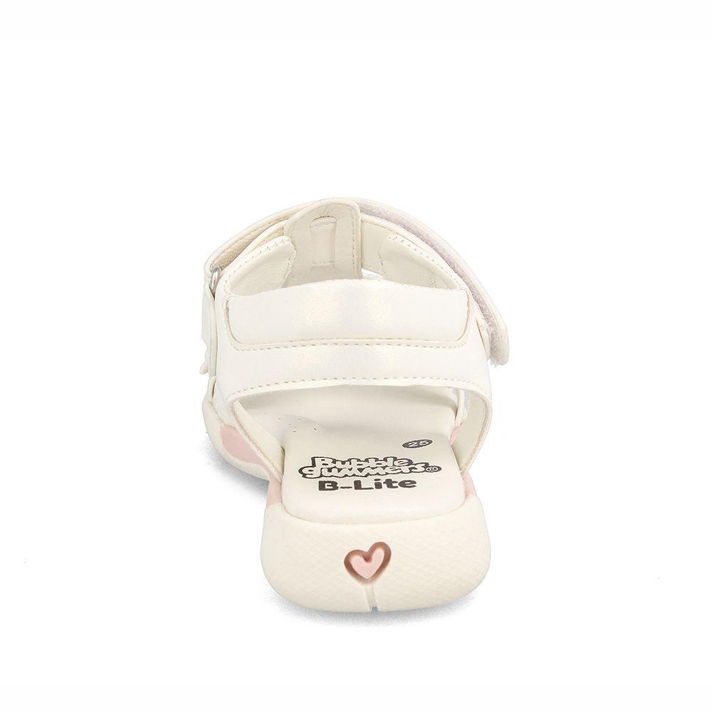 Sandalia  Niña Bubblegummers New Mariposa Blanco-2