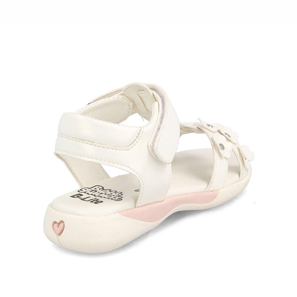 Sandalia  Niña Bubblegummers New Mariposa Blanco-3