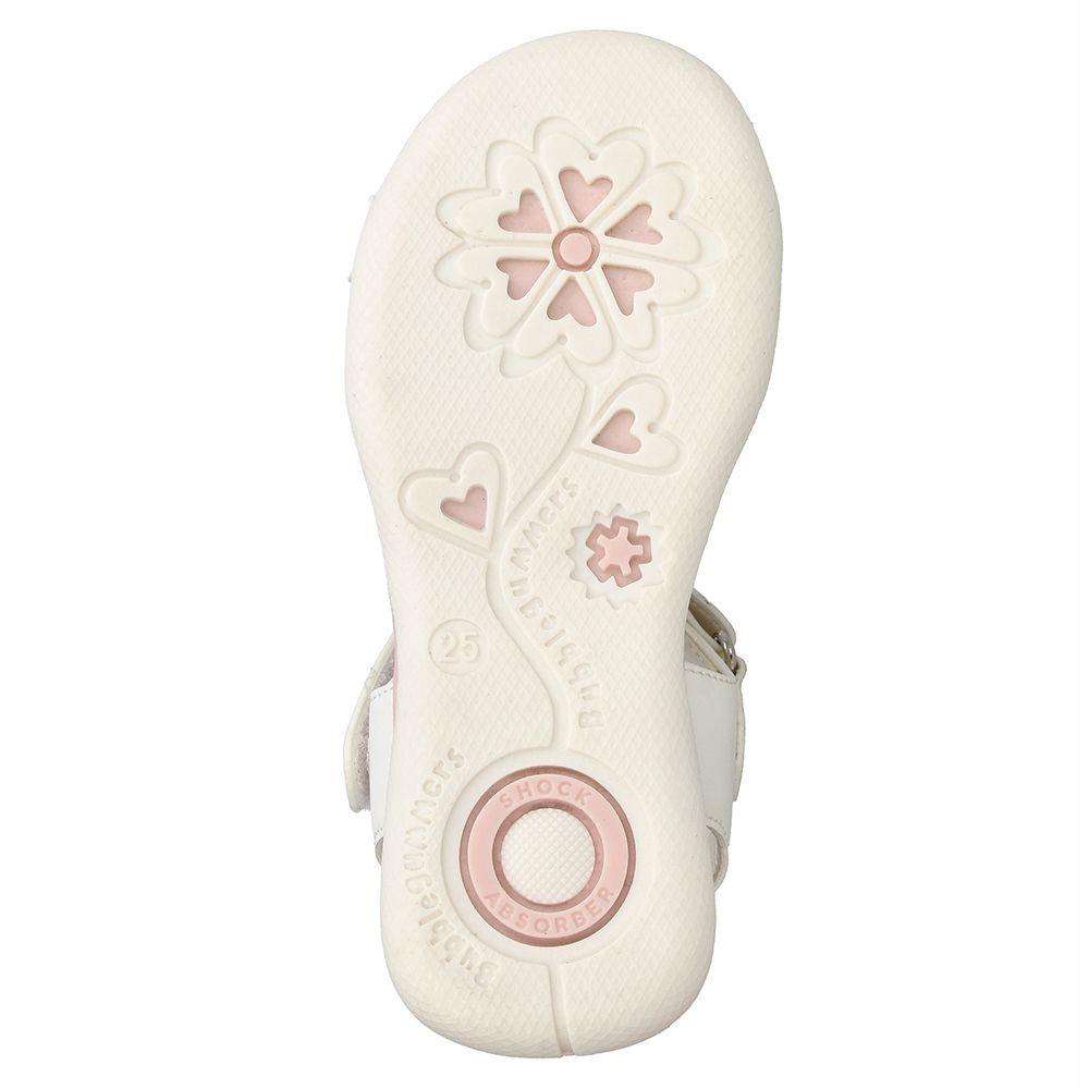 Sandalia  Niña Bubblegummers New Mariposa Blanco-6