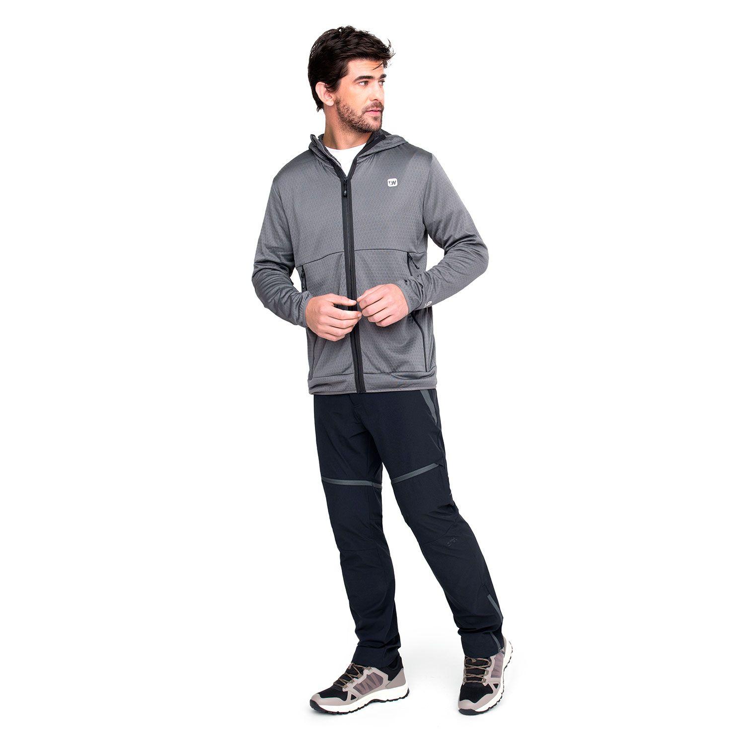 Chaqueta Hombre Weinbrenner Onyx Gris Oscuro-3