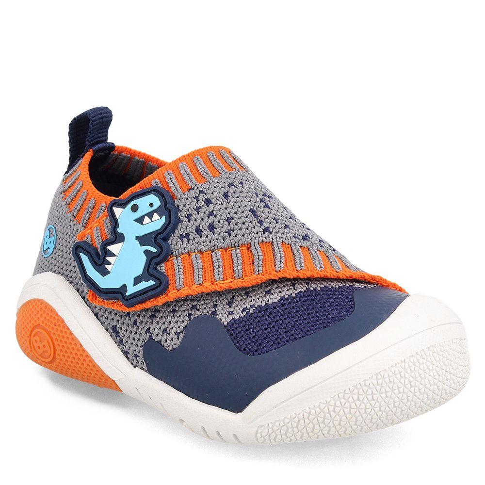 ZAPATILLA NIÑO BUBBLEGUMMERS PLAYTIME GRIS 18-21-0