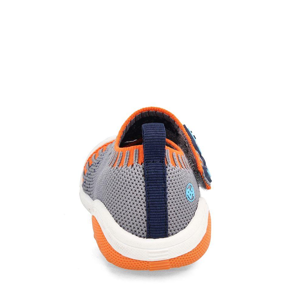 ZAPATILLA NIÑO BUBBLEGUMMERS PLAYTIME GRIS 18-21-2