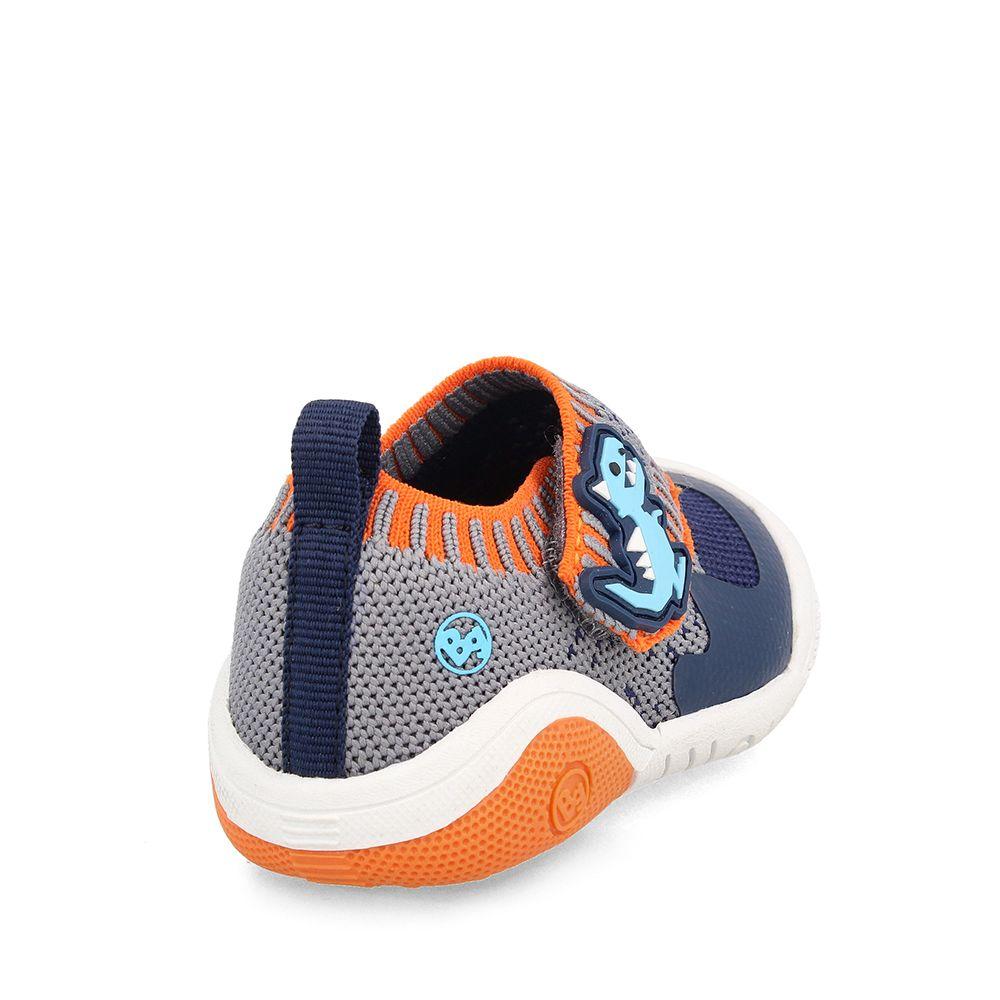 ZAPATILLA NIÑO BUBBLEGUMMERS PLAYTIME GRIS 18-21-3