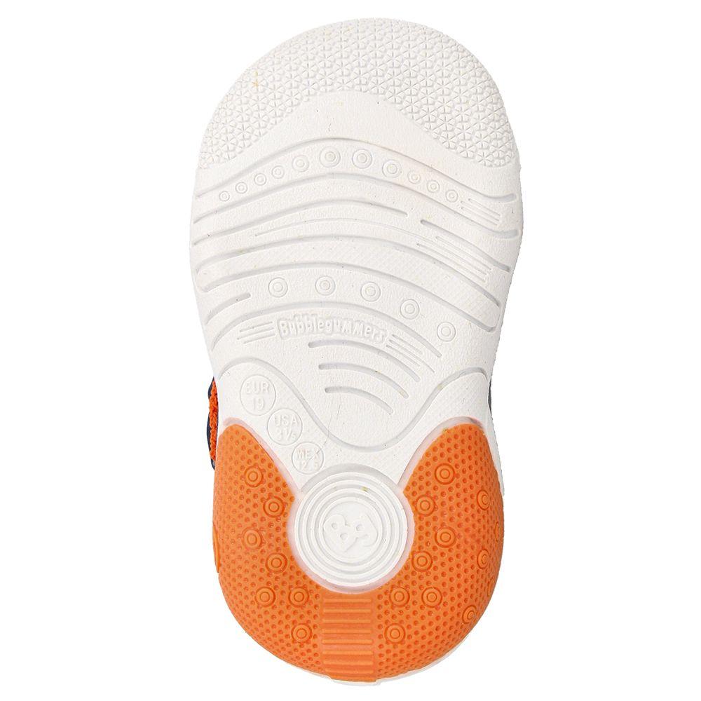 ZAPATILLA NIÑO BUBBLEGUMMERS PLAYTIME GRIS 18-21-6