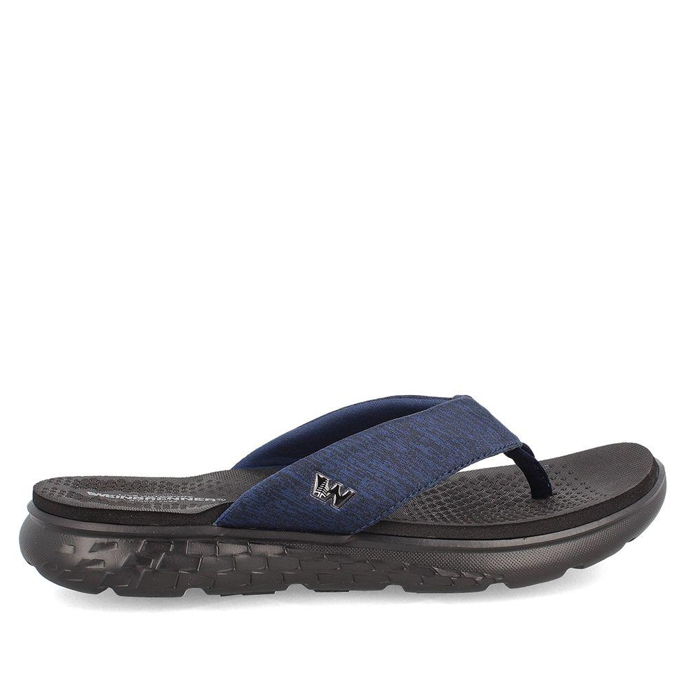 SANDALIA HOMBRE WEINBRENNER GULHI NEGRO-AZUL-0