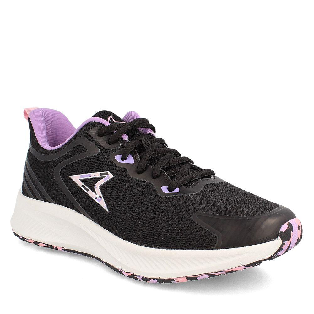 Zapatilla  Mujer Power Spring Negro-0