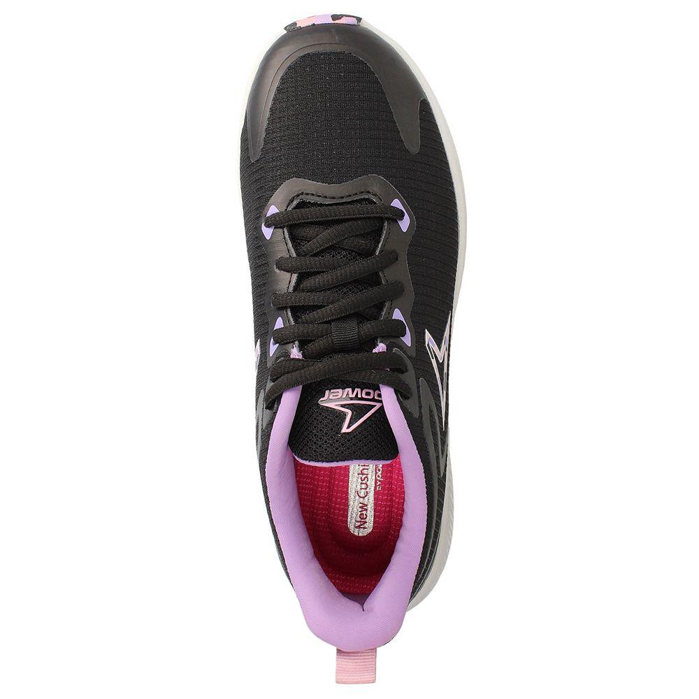Zapatilla  Mujer Power Spring Negro-5