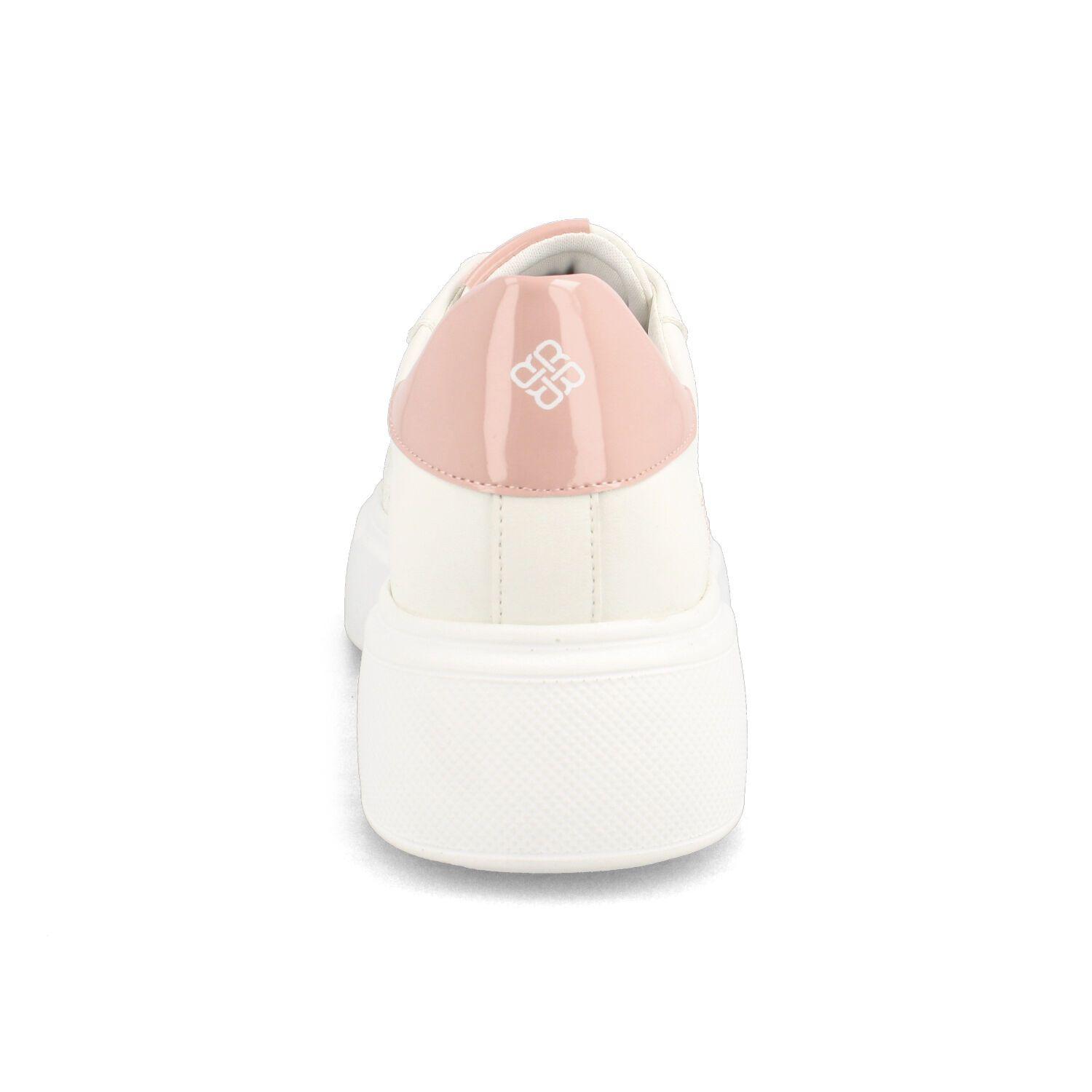Zapatilla Mujer Bata Red Label Carola Blanco-4