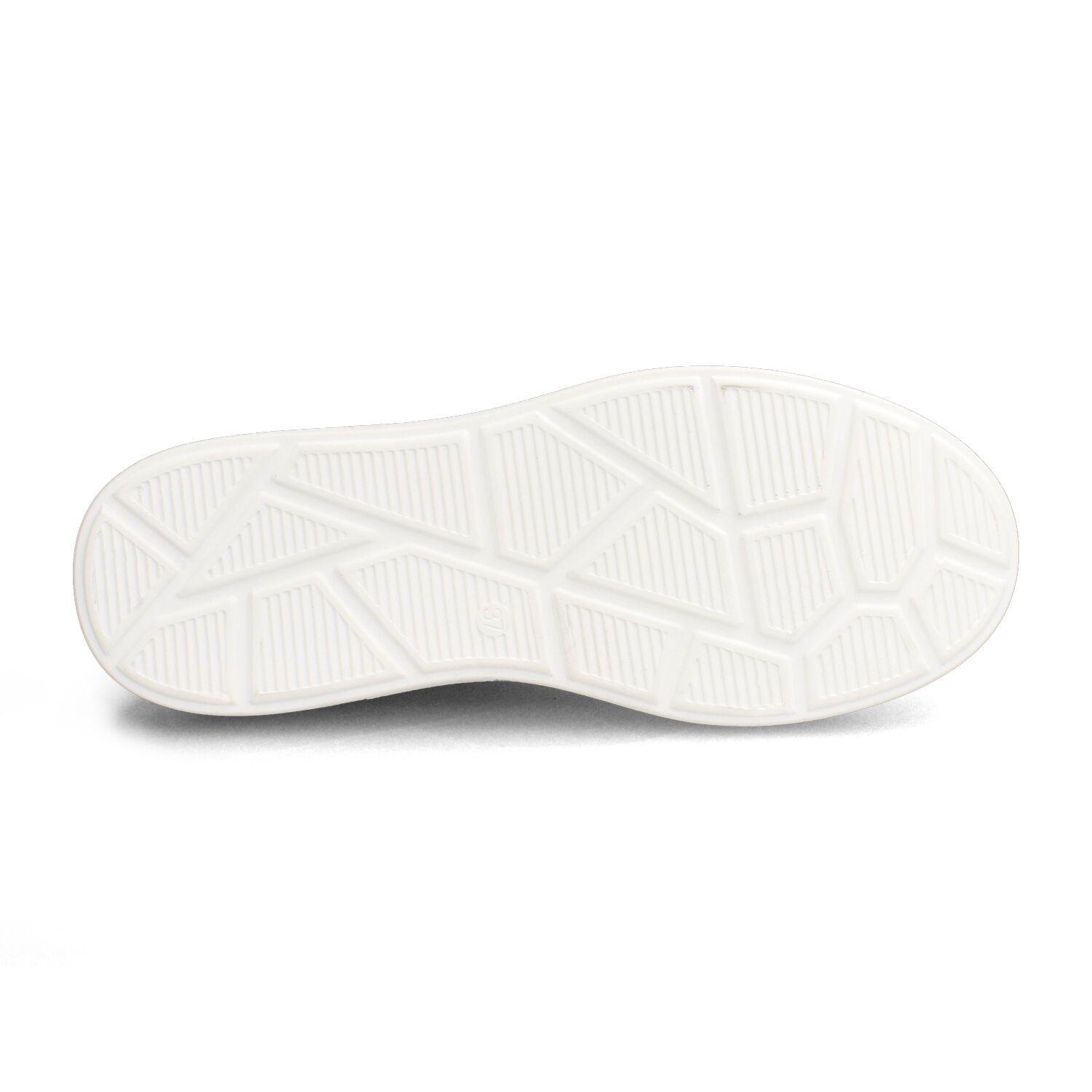 Zapatilla Mujer Bata Red Label Carola Blanco-4