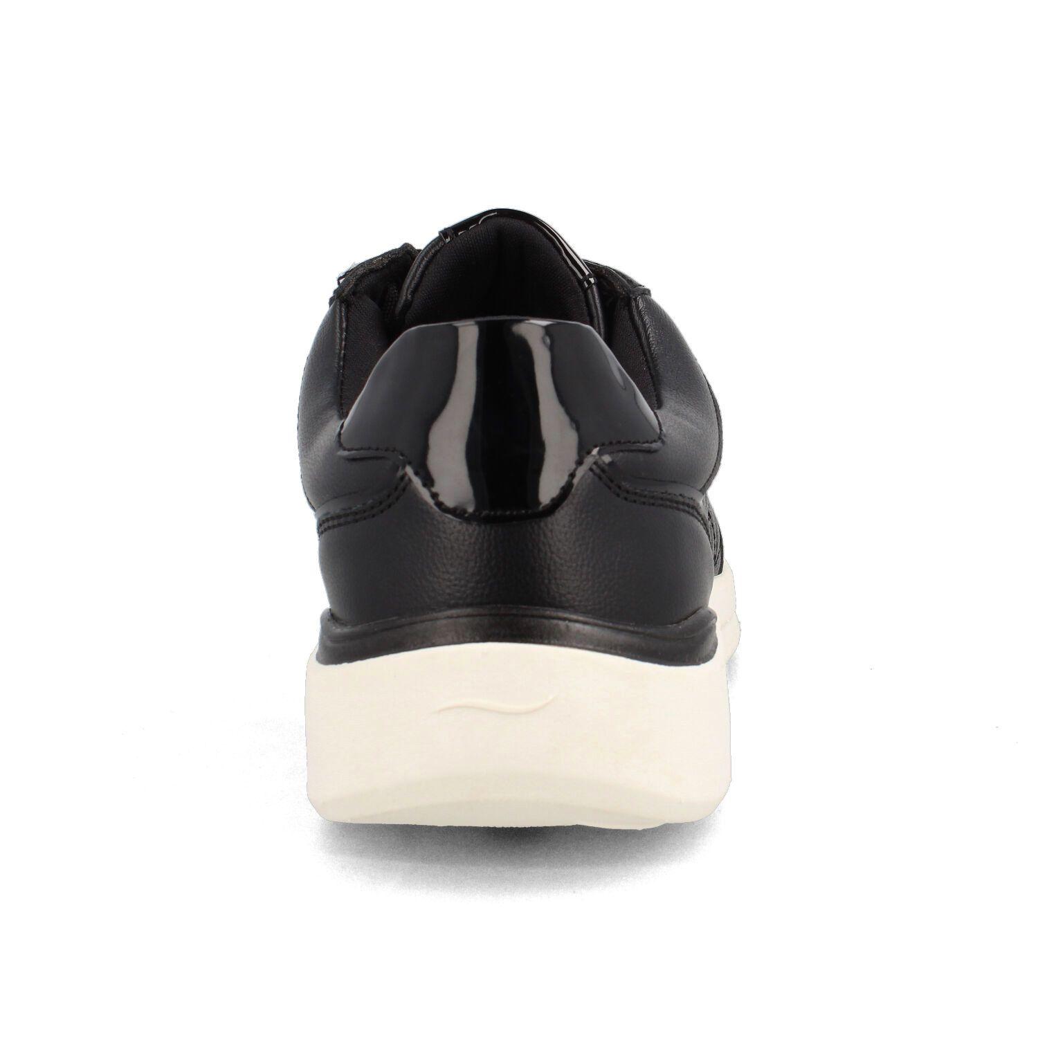 Zapatilla Mujer Bata Lotus Negro-2