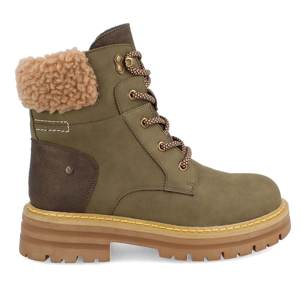 BOTÍN CASUAL MUJER BATA RED LABEL XTI VERDE-4