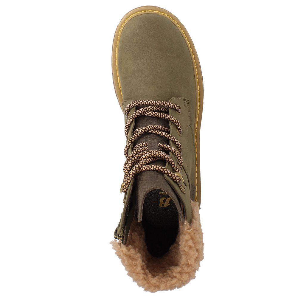 BOTÍN CASUAL MUJER BATA RED LABEL XTI VERDE-5