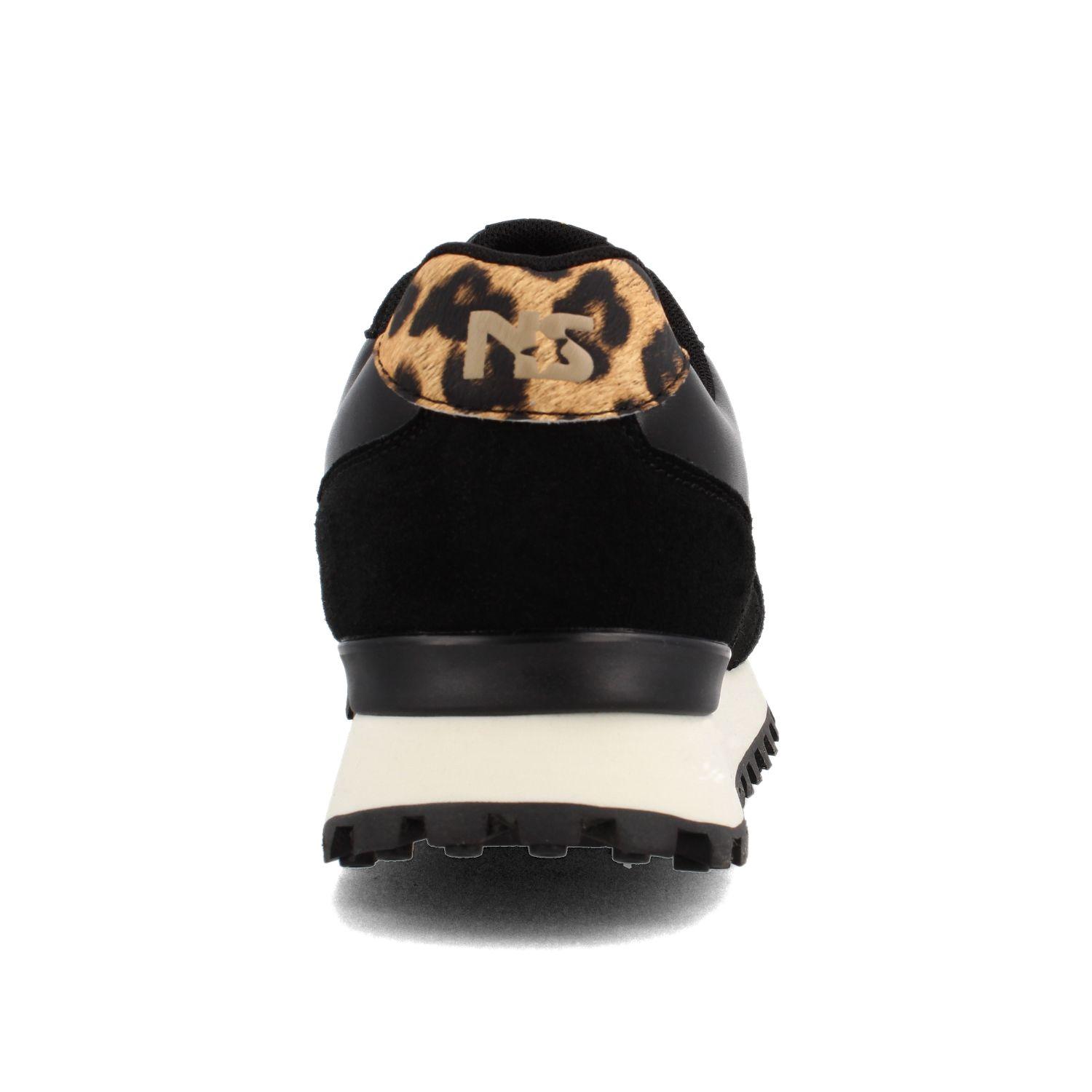 Zapatilla Mujer North Star Mirano Negro-2