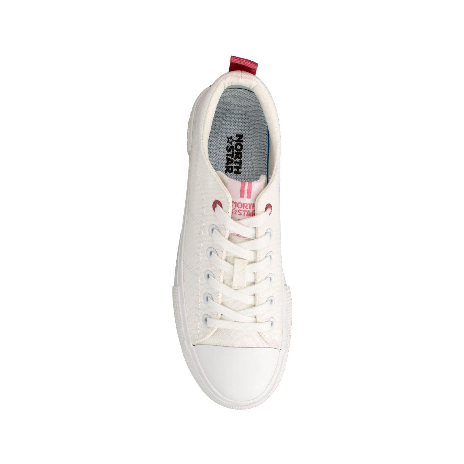 Zapatilla Mujer North Star Colmar Blanco-3