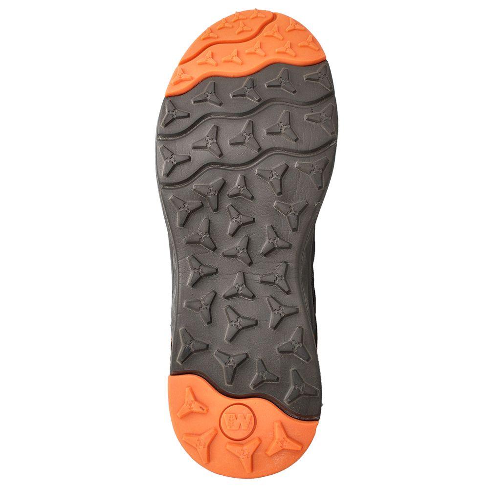 BOTÍN NIÑA WEINBRENNER KANSAS GRIS - NARANJO 30 - 33-6