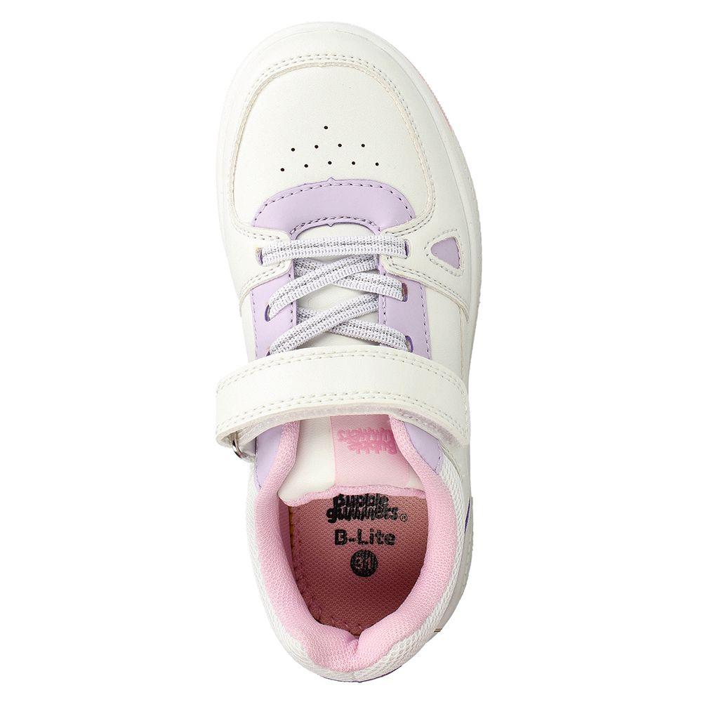 ZAPATILLA NIÑA BUBBLEGUMMERS ARNIE BLANCO 26-29-5