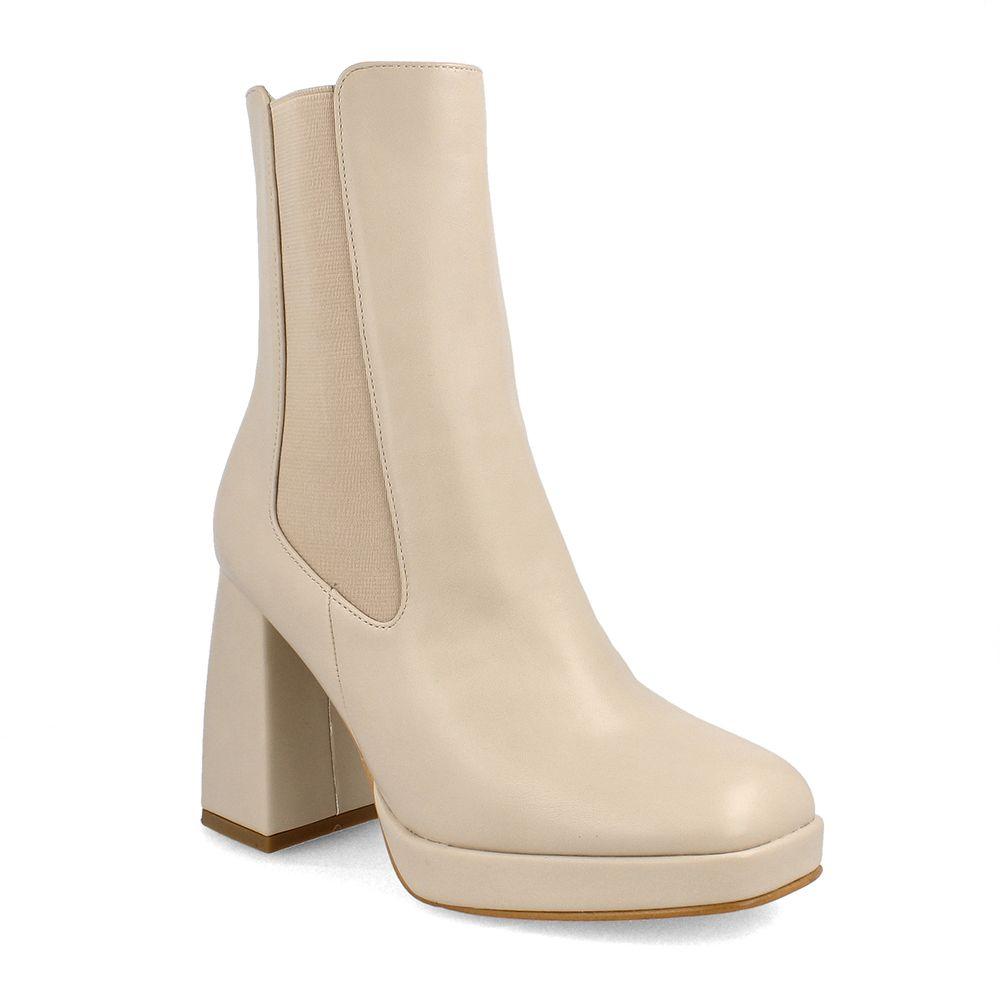 BOTÍN CASUAL MUJER BATA RED LABEL LEADER SHOES BEIGE-0