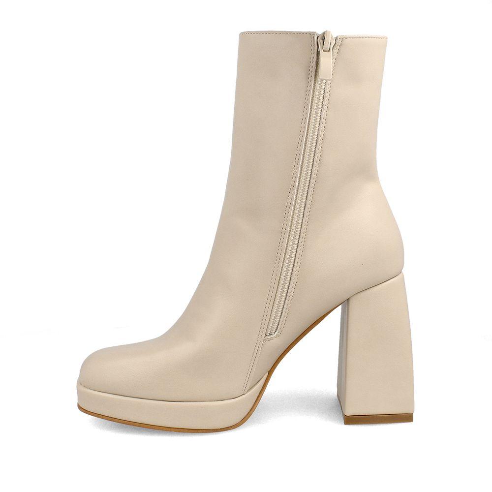 BOTÍN CASUAL MUJER BATA RED LABEL LEADER SHOES BEIGE-1