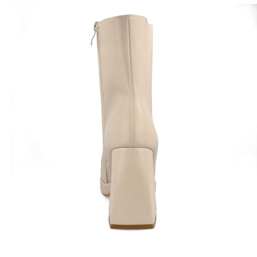 BOTÍN CASUAL MUJER BATA RED LABEL LEADER SHOES BEIGE-2