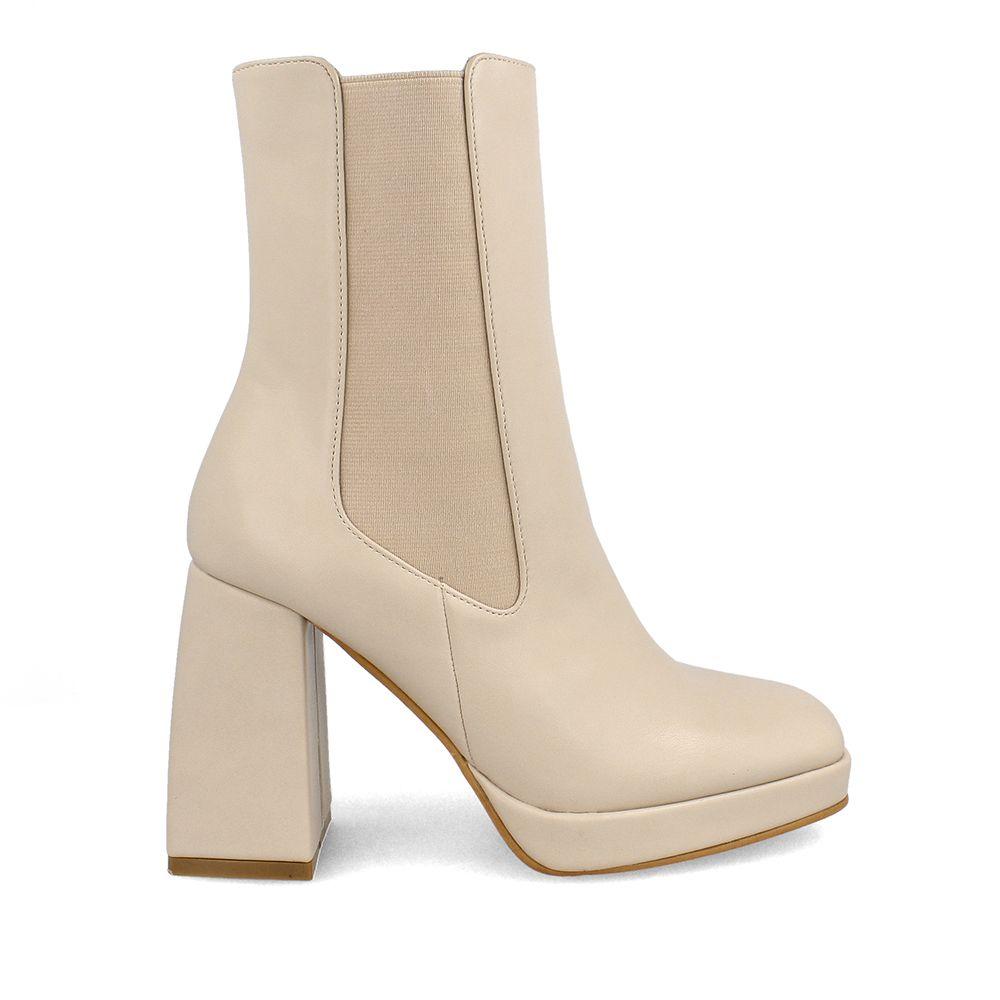 BOTÍN CASUAL MUJER BATA RED LABEL LEADER SHOES BEIGE-4