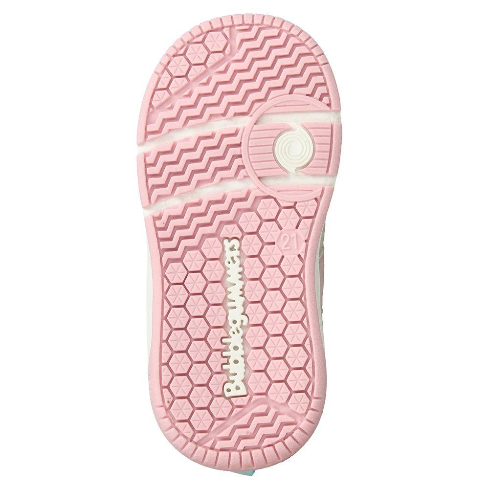 Zapatilla Niña Bubblegummers Ballou Rosado I-6