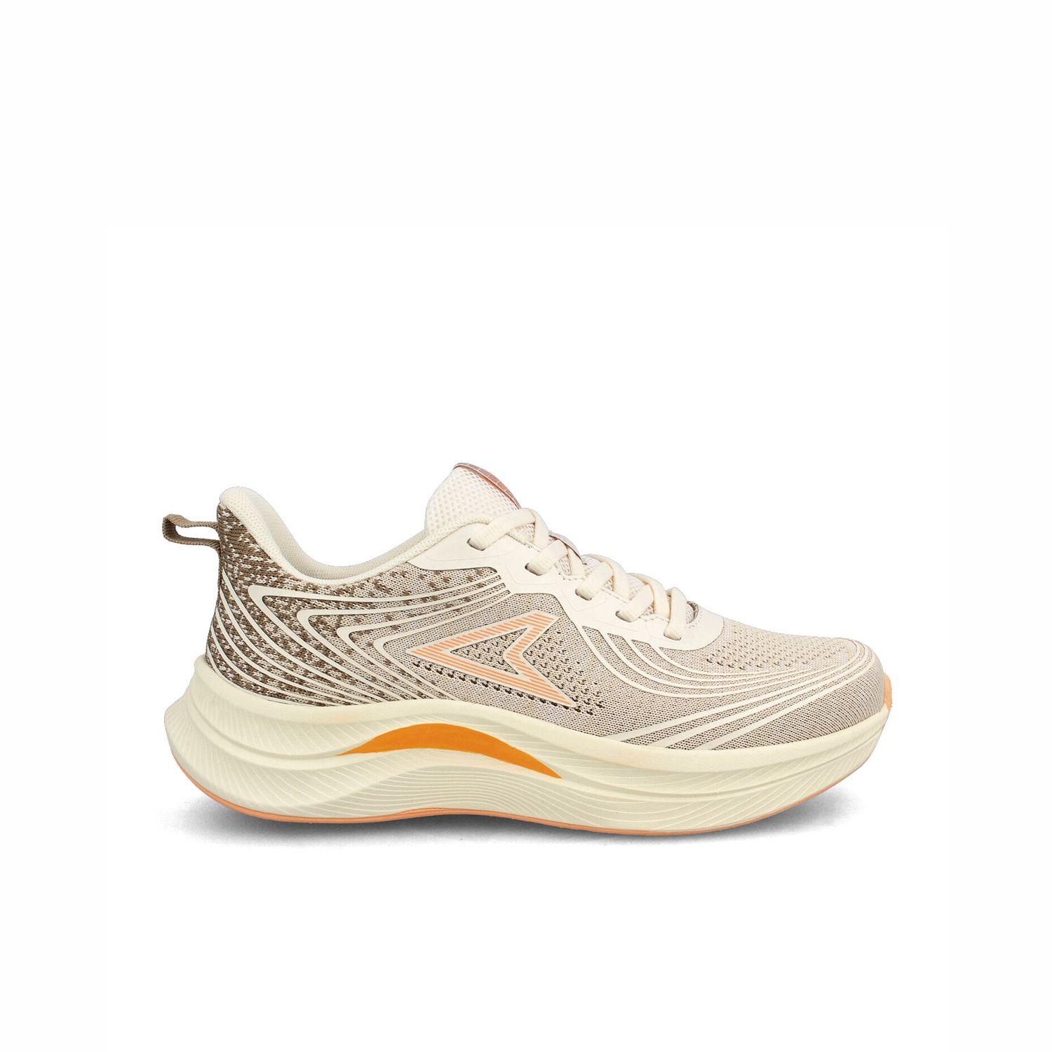 Zapatilla Deportiva Mujer Power Guida Tuoki Running Beige-0