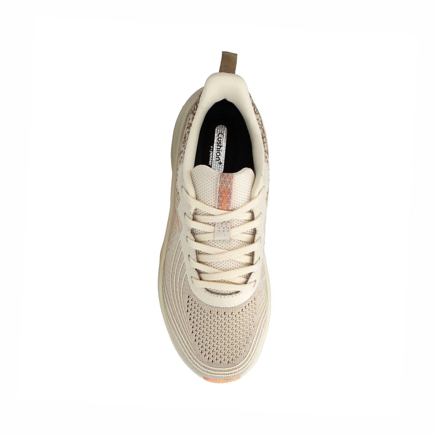 Zapatilla Deportiva Mujer Power Guida Tuoki Running Beige-3