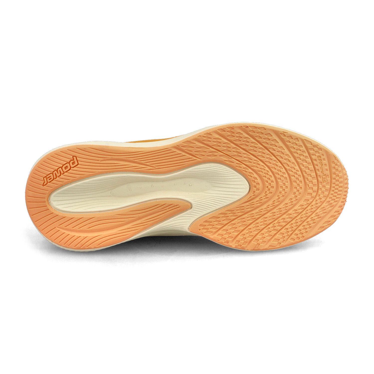 Zapatilla Deportiva Mujer Power Guida Tuoki Running Beige-4