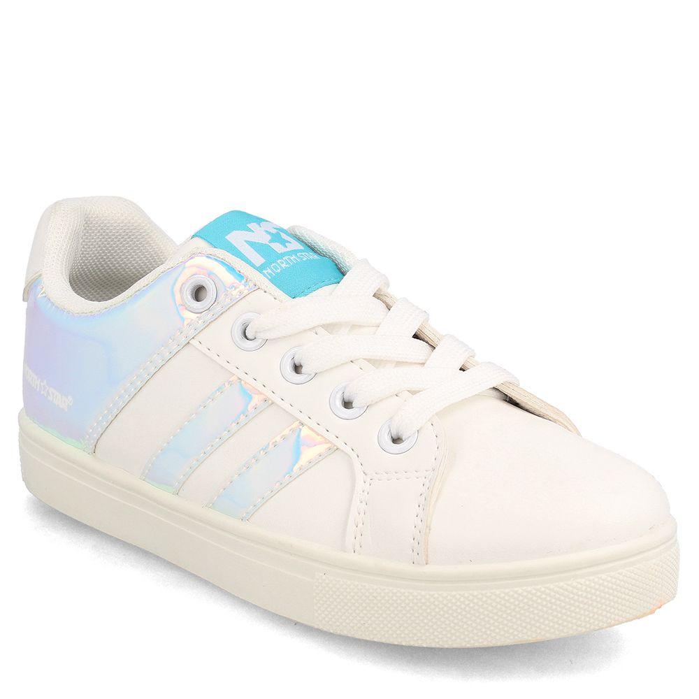 ZAPATILLA NIÑA NORTH STAR FREDA BLANCO 34-38-0