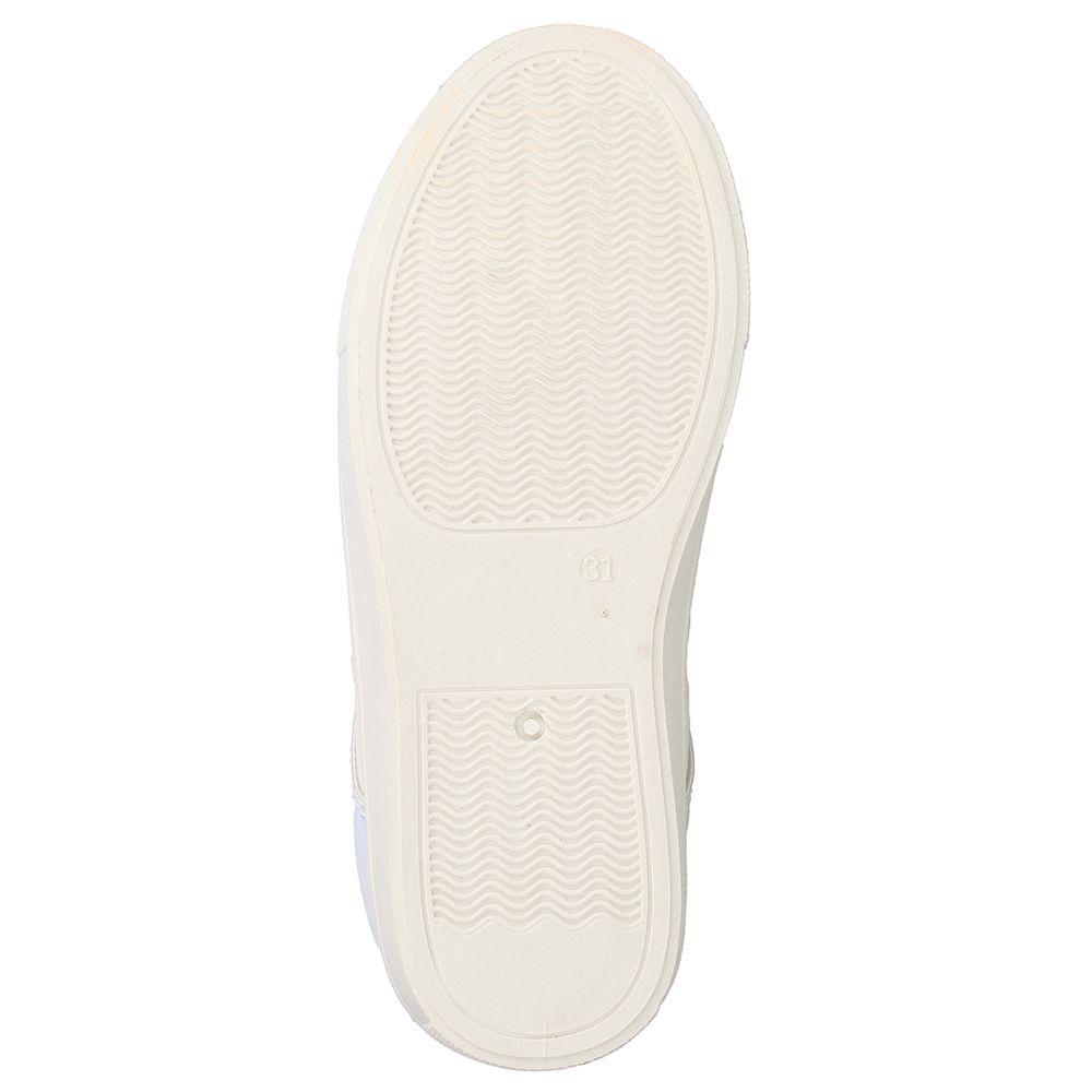 ZAPATILLA NIÑA NORTH STAR FREDA BLANCO 34-38-6