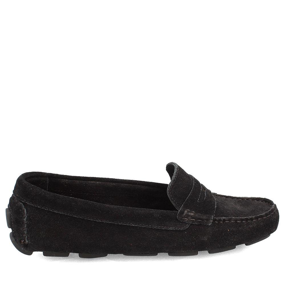 MOCASÍN MUJER BATA 060-WALKWAY NEGRO-0