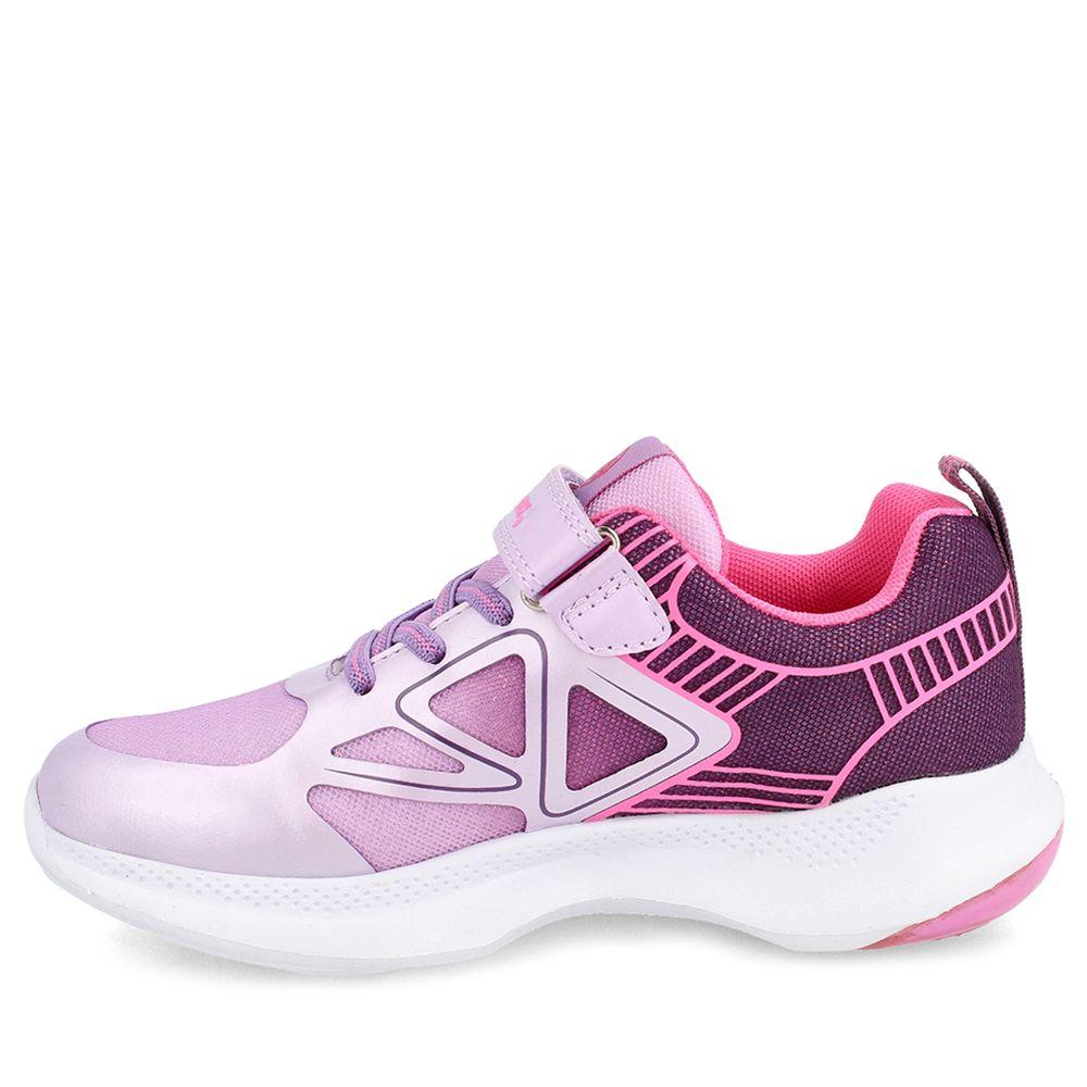 ZAPATILLA NIÑA BUBBLEGUMMERS ATHLETIC LILA 22 - 25-1