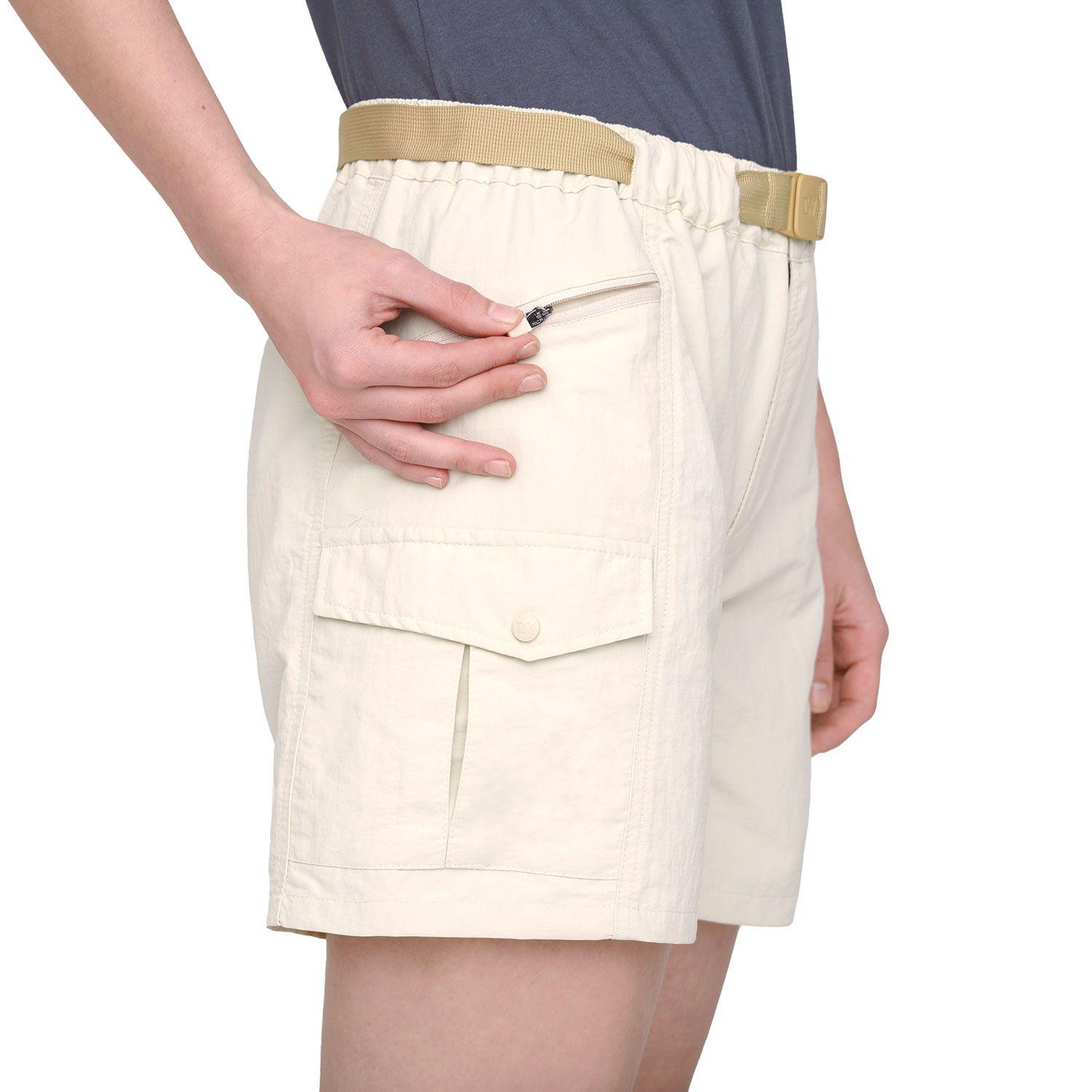 Short Mujer Weinbrenner Dabi Beige-2