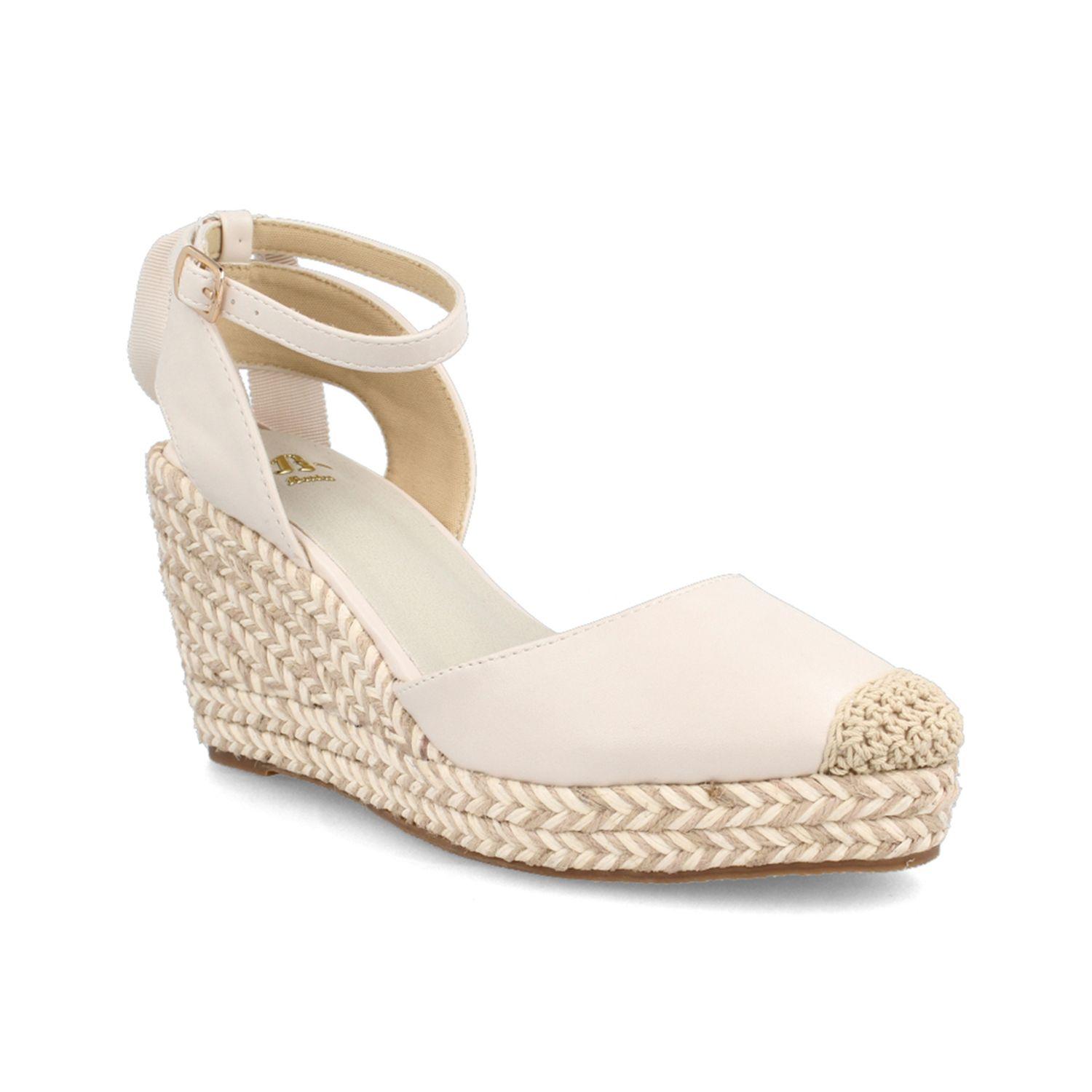 Sandalia Mujer Bata Sakura Blanco-1