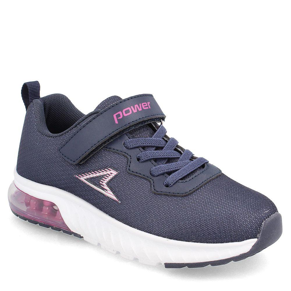 ZAPATILLA DEPORTIVA NIÑA POWER VENTEEN MYKIDS 18 NAVY 30-33-0