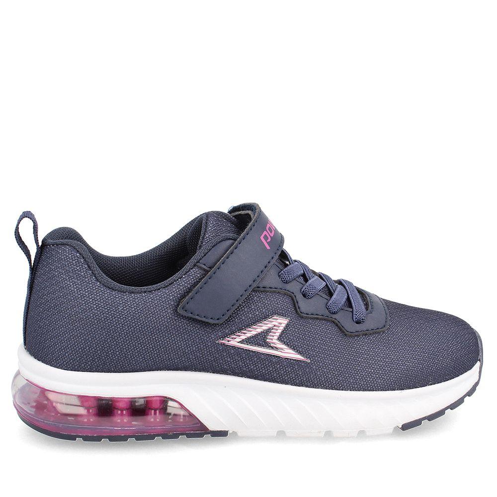 ZAPATILLA DEPORTIVA NIÑA POWER VENTEEN MYKIDS 18 NAVY 30-33-4