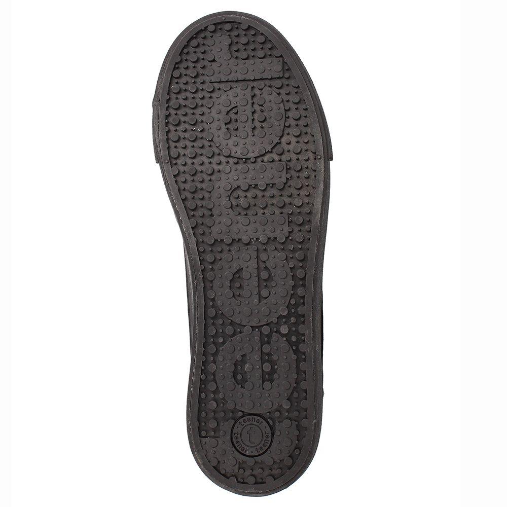 ZAPATILLA ESCOLAR NIÑA TEENER FLORENCIA NEGRO-6