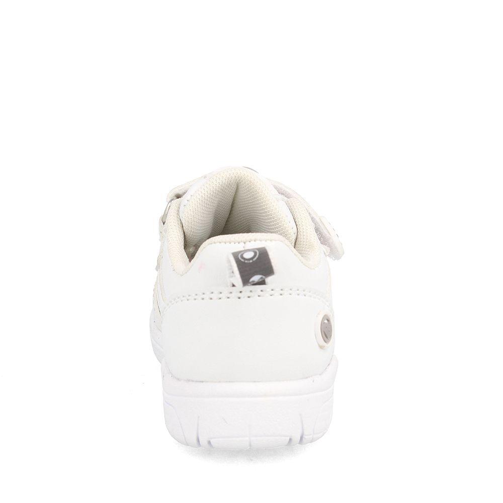 ZAPATILLA ESCOLAR NIÑO BUBBLEGUMMERS SOFTWALKER BLANCO 21-25-2