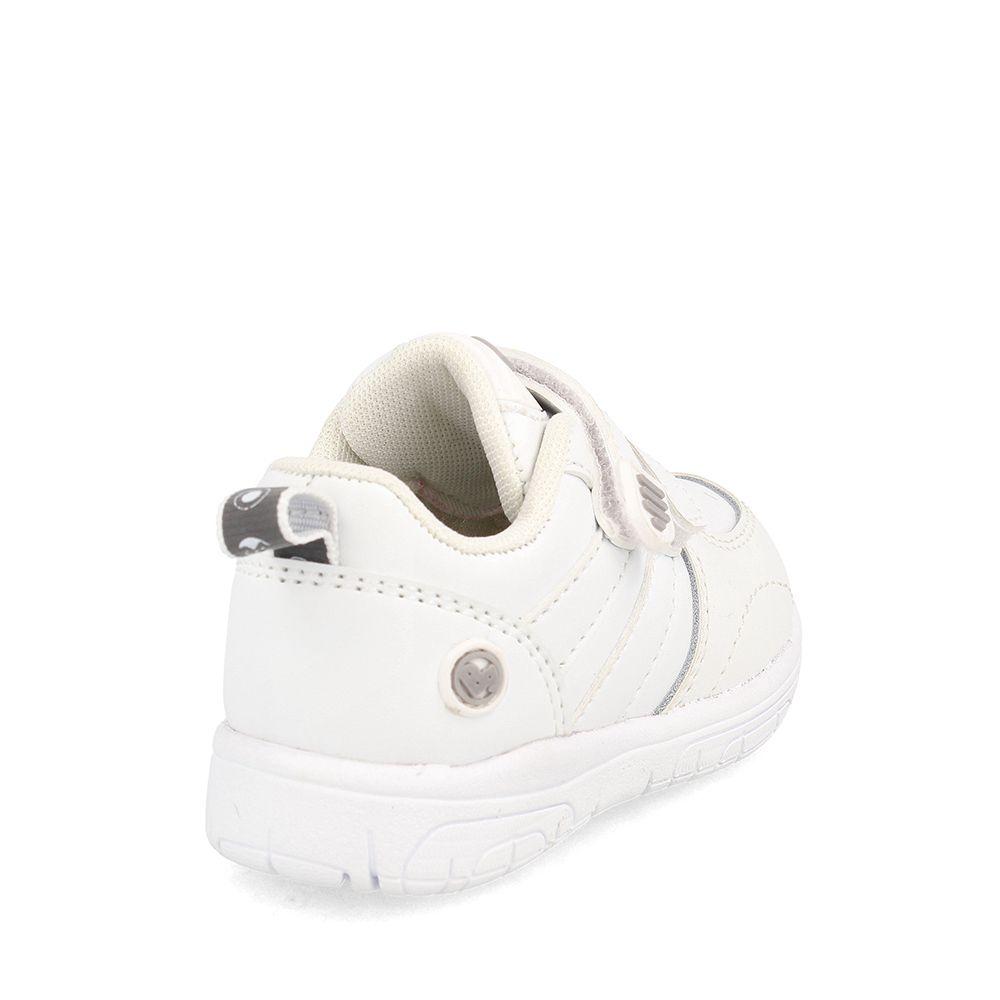 ZAPATILLA ESCOLAR NIÑO BUBBLEGUMMERS SOFTWALKER BLANCO 21-25-3