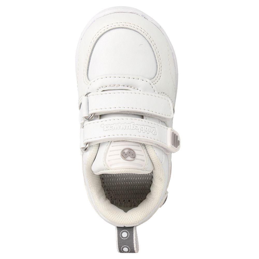 ZAPATILLA ESCOLAR NIÑO BUBBLEGUMMERS SOFTWALKER BLANCO 21-25-5