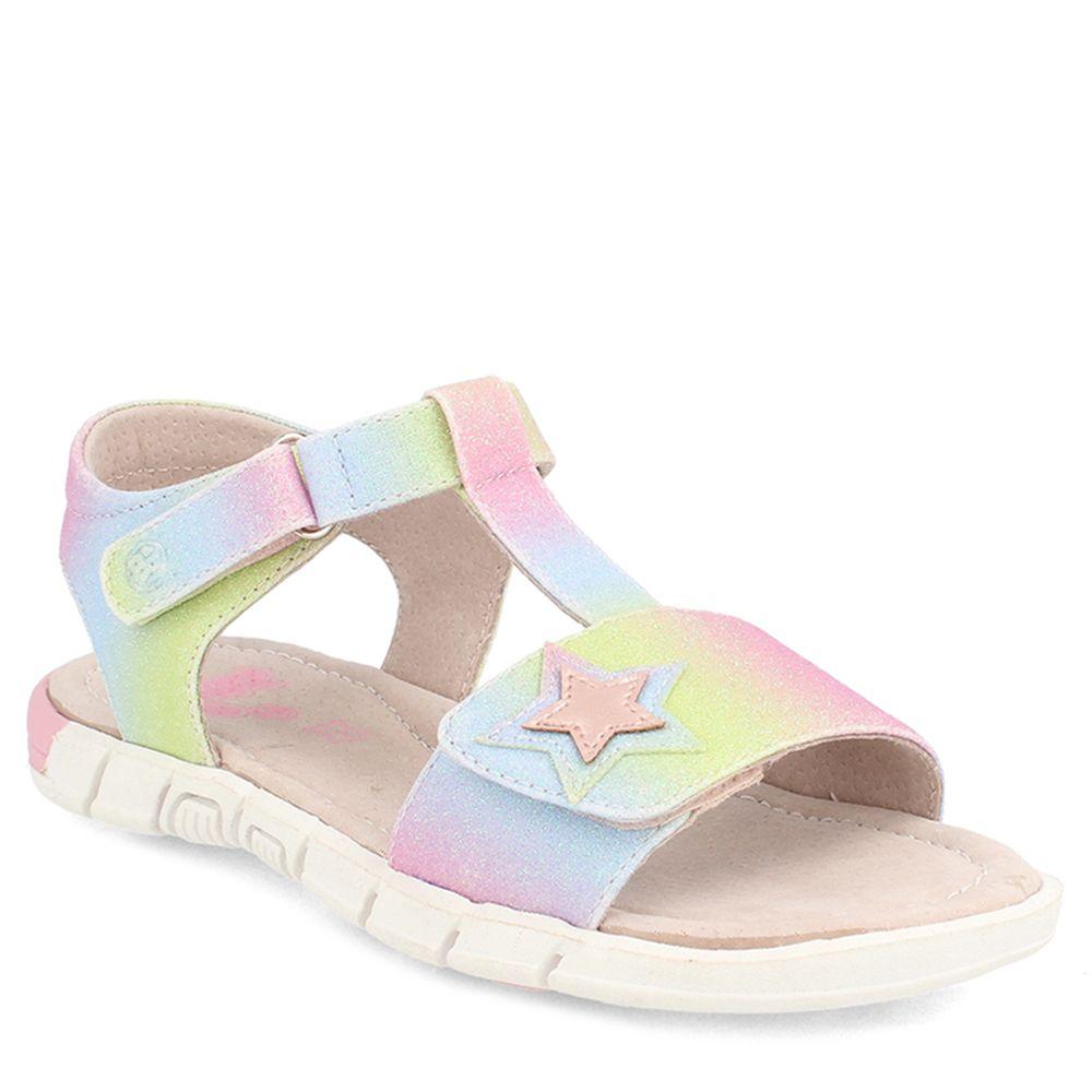SANDALIA BUBBLEGUMMERS NIÑA UNICORN ROSADO 34 - 38-0